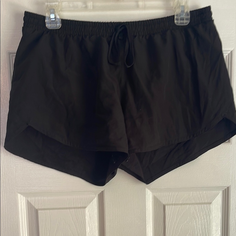 Old Navy Black Athletic Shorts